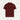 Burgundy Knitted Polo Shirt