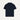 Navy Knitted Polo Shirt